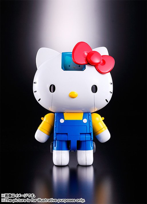 Chogokin Hello Kitty (Blue Ver.): Sanrio - Tokyo Otaku Mode (TOM)