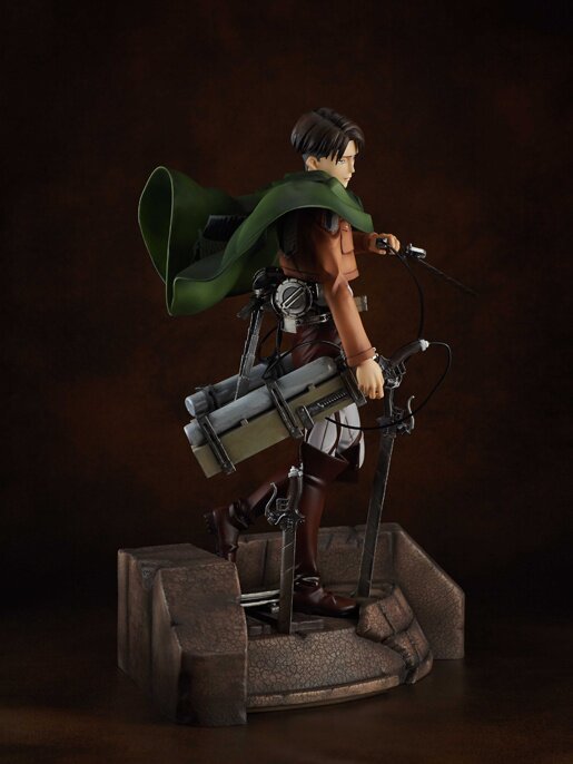 Levi 1/7 Scale Figure: PULCHRA - Tokyo Otaku Mode (TOM)