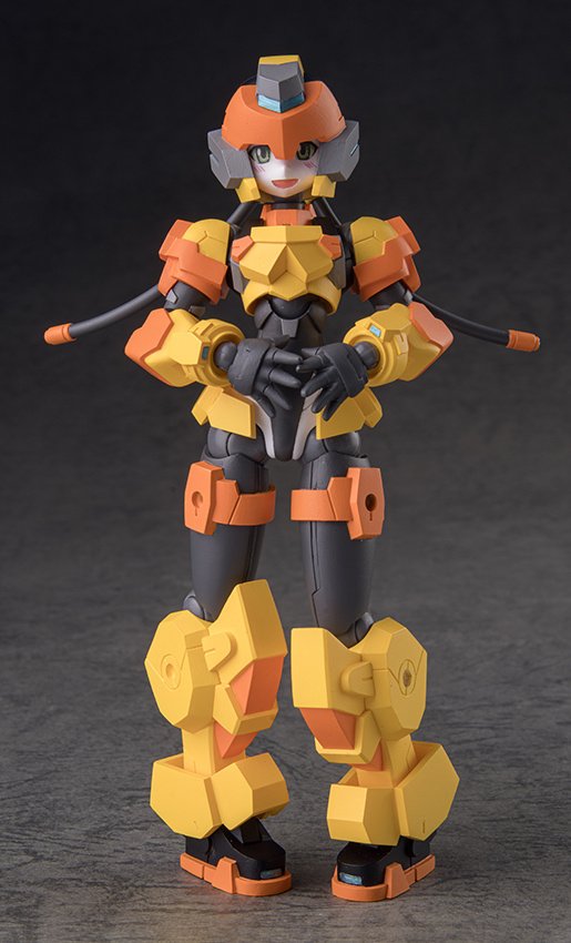 Robot Neoanthropinae Polynian Lena / Emil (ST Peace Clay M