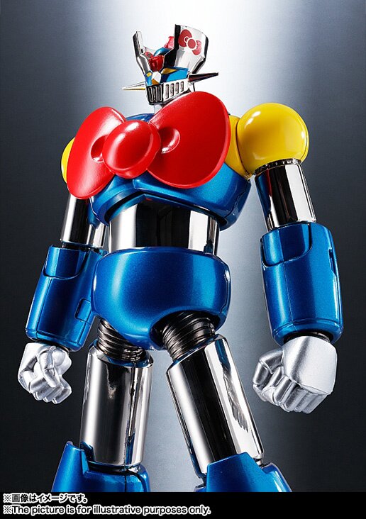 mazinger hello kitty