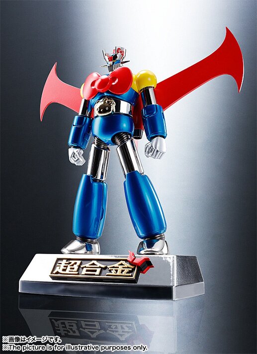 mazinger hello kitty