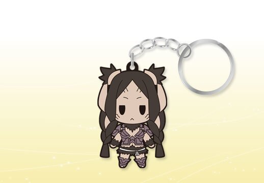 everyone rubber keychain 3色セット VARSITY RUBBER KEY CHAIN | ZETA DIVISION STORE