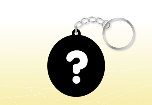 everyone rubber keychain 3色セット everyone rubber keychain