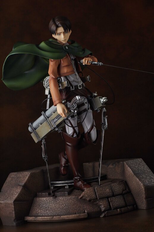 Levi 1/7 Scale Figure: PULCHRA - Tokyo Otaku Mode (TOM)