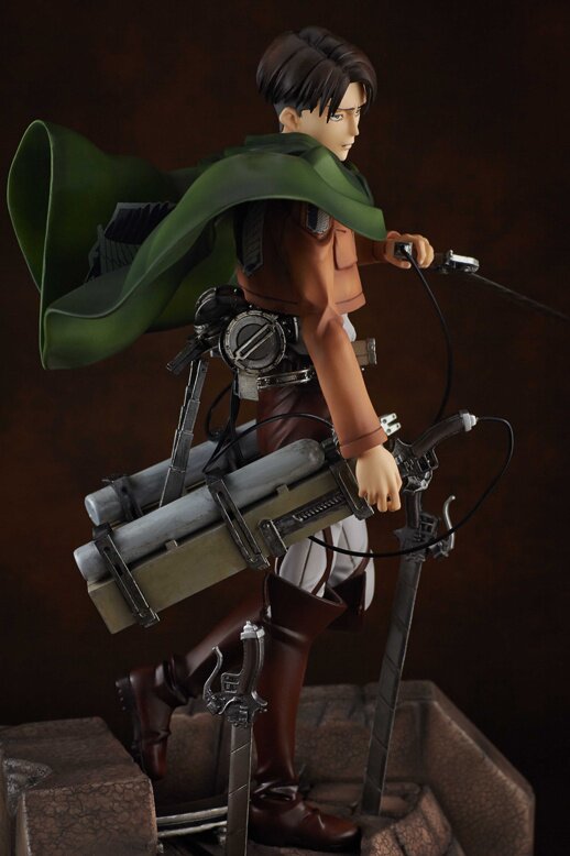 Levi 1/7 Scale Figure: PULCHRA - Tokyo Otaku Mode (TOM)
