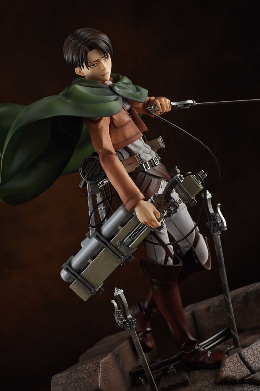 Levi 1/7 Scale Figure: PULCHRA - Tokyo Otaku Mode (TOM)