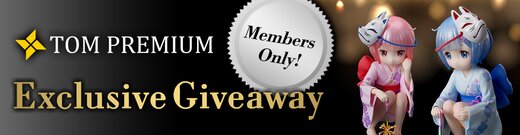 TOM Premium Exclusive Giveaway - May 2025