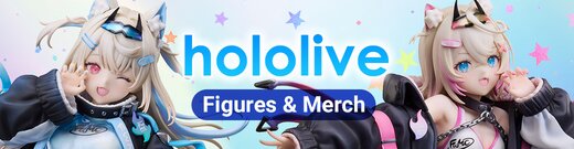 hololive Figures & Merch