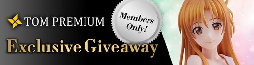 TOM Premium Exclusive Giveaway - June 2025