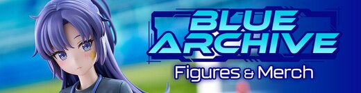 Blue Archive Figures & Merch