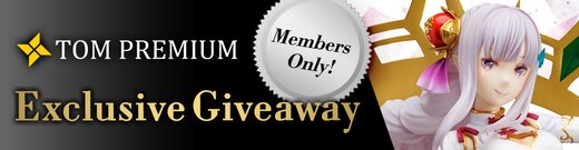 TOM Premium Exclusive Giveaway - July 2025