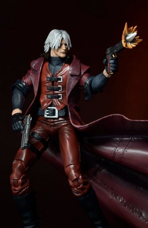 Devil May Cry 4 Dante Qbitz Action Figure