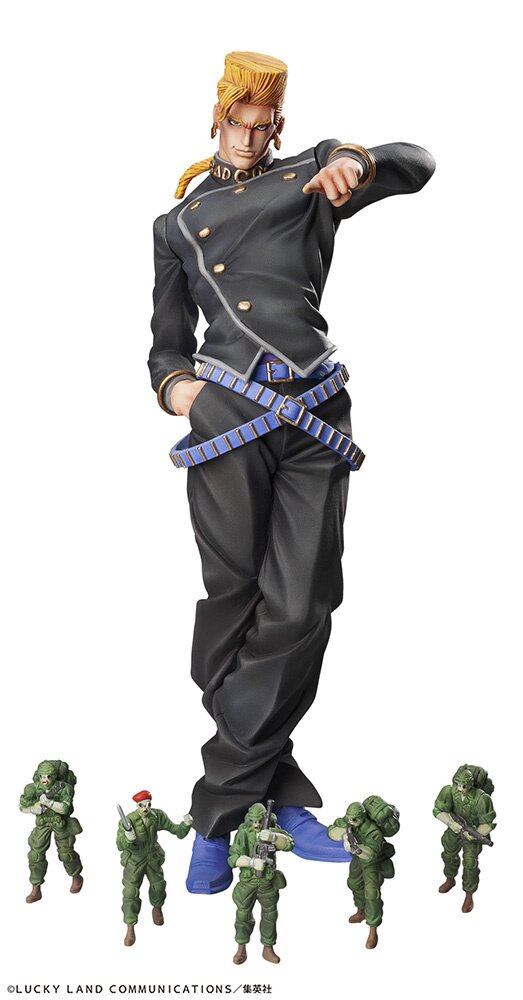 Statue Legend JoJo's Bizarre Adventure Part 4 Keicho Nijimura & Bad