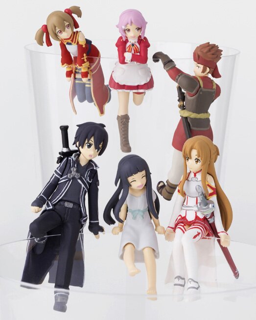 Putitto Sword Art Online Box Set: KITAN CLUB - Tokyo Otaku Mode (TOM)