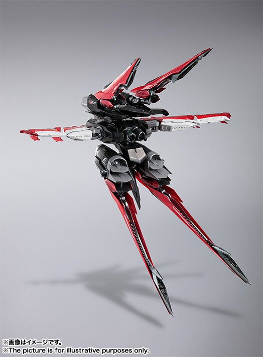 Metal Build Flight Unit Option Set: Gundam Seed Astray