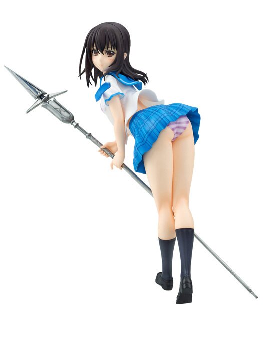 Yukina Himeragi Prepares for the Strike the Blood OVA - Haruhichan