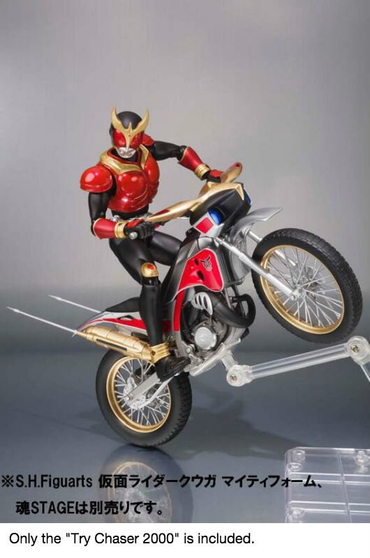 S.H.Figuarts Try Chaser 2000 | Kamen Rider Kuuga: Bandai - Tokyo 