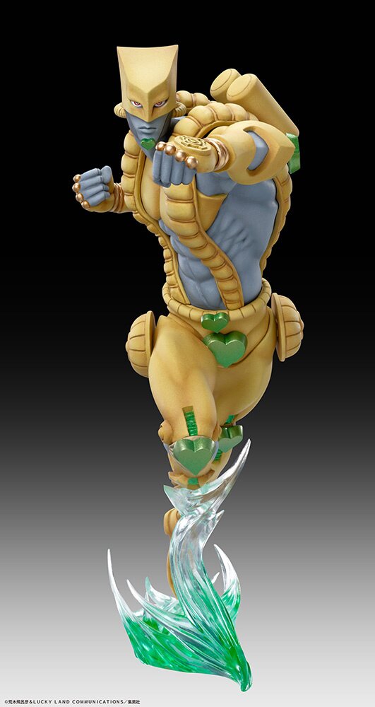 Super Action Statue JoJo's Bizarre Adventure Part 6 Foo Fighters - Tokyo  Otaku Mode (TOM)