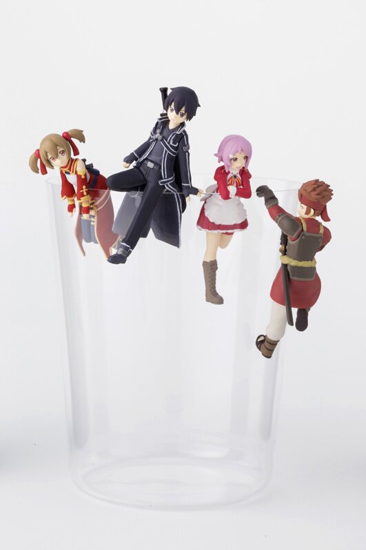 Putitto Sword Art Online Box Set KITAN CLUB Tokyo Otaku Mode (TOM)