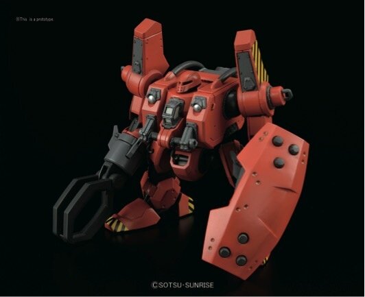 HG モビルワーカー MW-01 LATE TYPE (MASH) 1/144 HG 1/144 Scale MW-01 Mobile Worker Model 01 Late Type (Mash