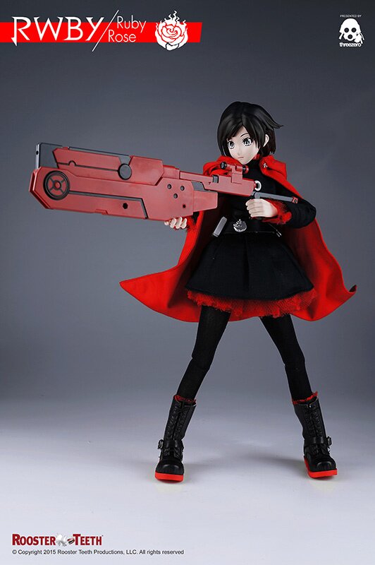 置物 Ruby Amazon.com: RWBY Ruby Stylized Figure : Toys & Games