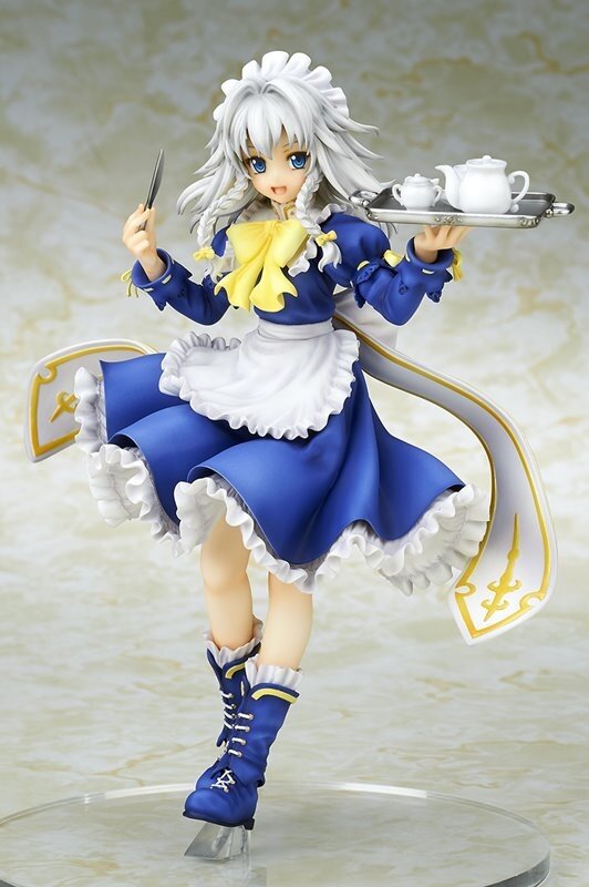 Touhou] Sakuya Izayoi: Korindo Ver. Figure: ques Q - Tokyo