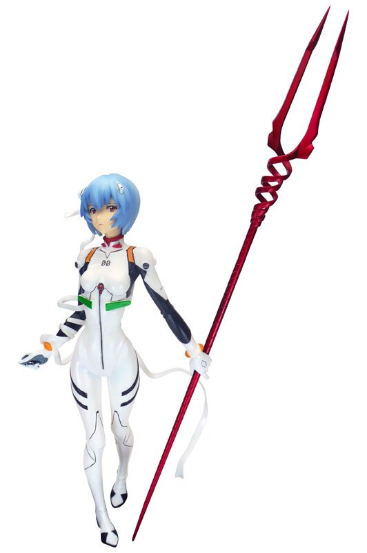ayanami様 Ayanami Rei Motorcycle Figure | Evangelion Statue