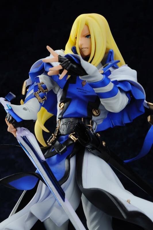 Ky Kiske 1 8 Scale Figure Normal Edition Guilty Gear Xrd Sign