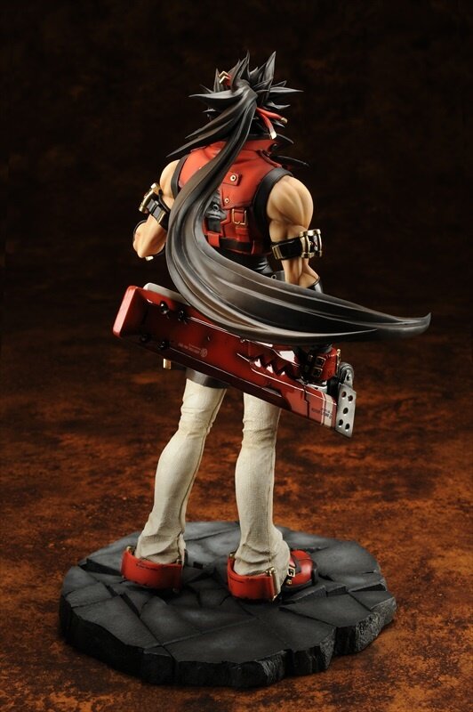 Sol Badguy 1/8th Scale Figure (Regular Ver.): Embrace Japan