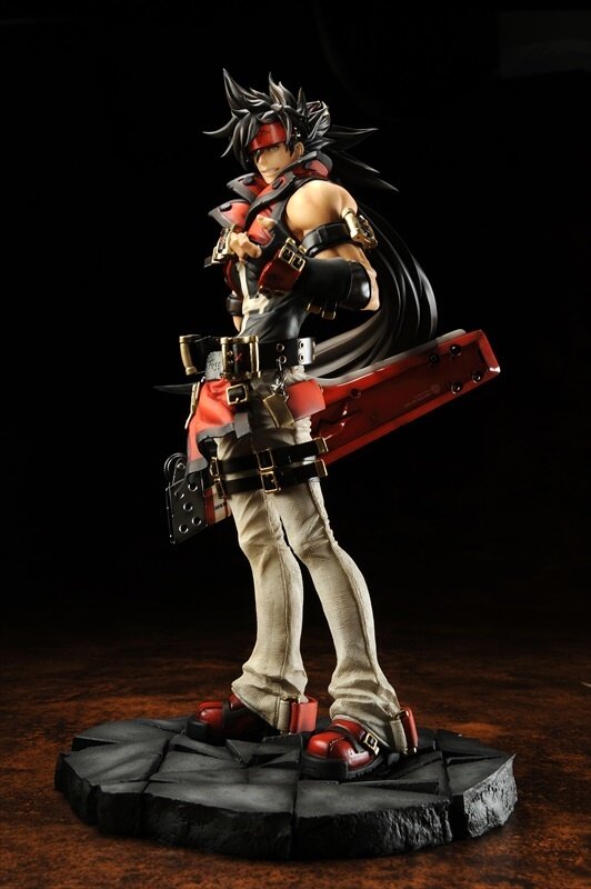 Sol Badguy 1/8th Scale Figure (Regular Ver.): Embrace Japan