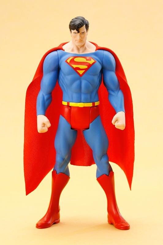 Classic superman cheap action figure