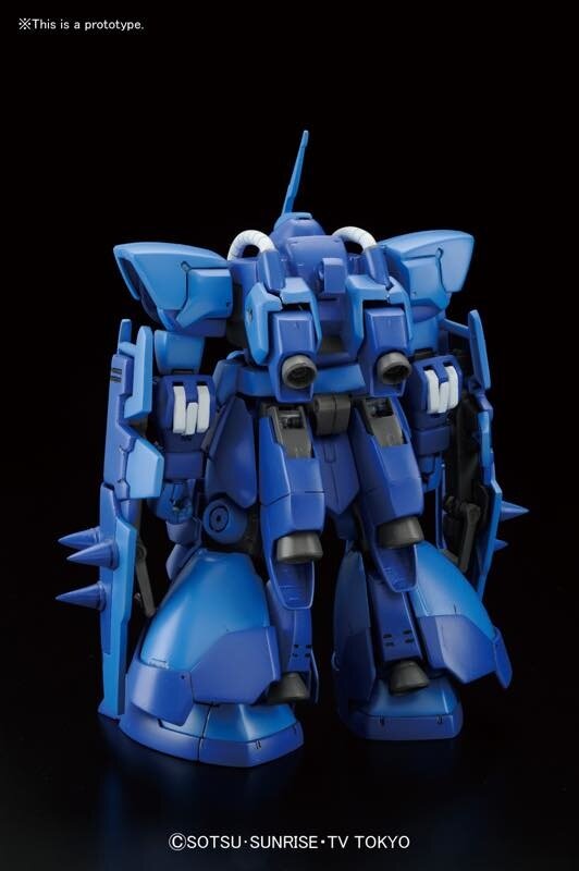 HGBF 1/144 Scale Dom R35 | Gundam Build Fighters Try: Bandai