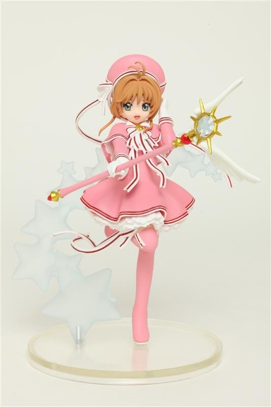 Card Captor Sakura characters re-released and updated! 