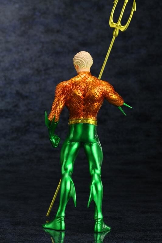 ArtFX+ DC Comics New 52 Justice League Aquaman Statue