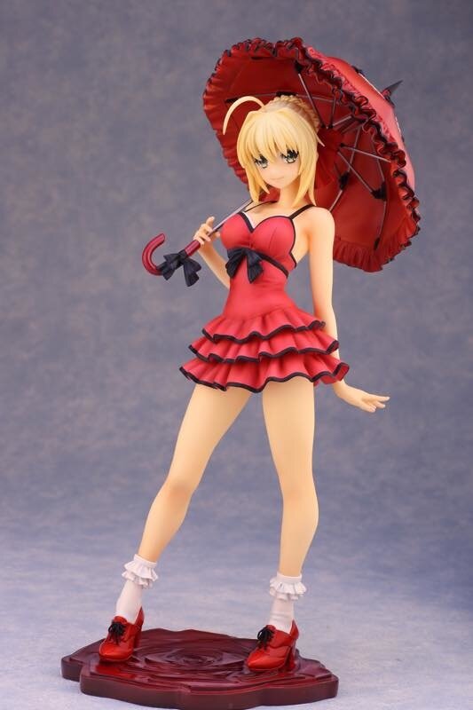 Fate/Extra] Saber Short Dress Ver. Figure: Alphamax - Tokyo