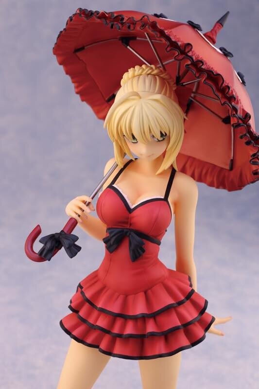 Fate/Extra] Saber Short Dress Ver. Figure: Alphamax - Tokyo