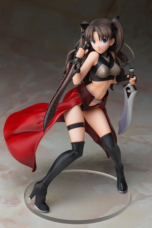 Anime Fate/Stay Night: Unlimited Blade Works Rin Tohsaka Archer