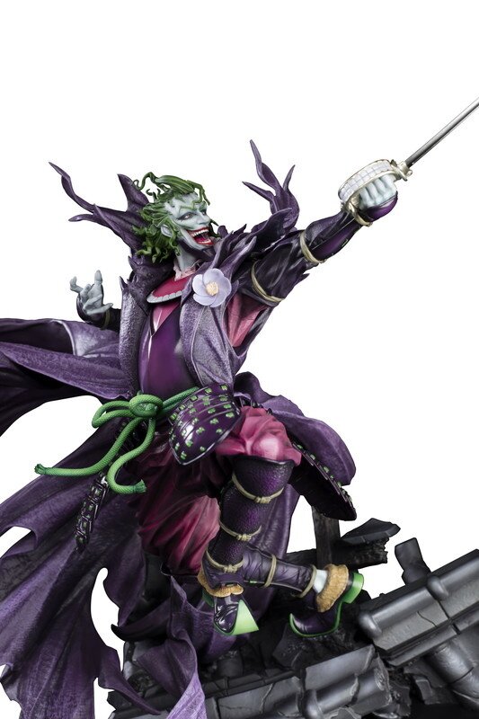 Batman Ninja Sengoku Joker: Takashi Okazaki Ver. Figure: Good Smile ...