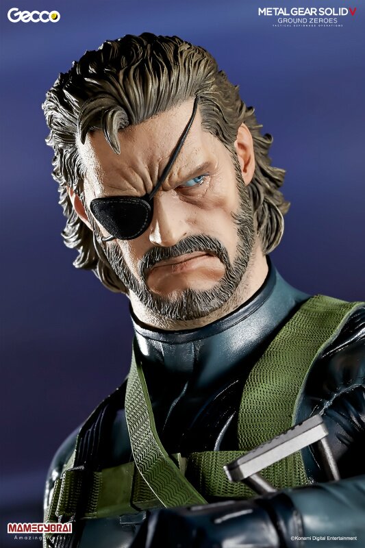Metal Gear Solid V: GZ Snake Figure - Tokyo Otaku Mode (TOM)