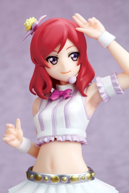 Love Live! Maki Nishikino First Fan Book Ver. Figure: Chara-ani