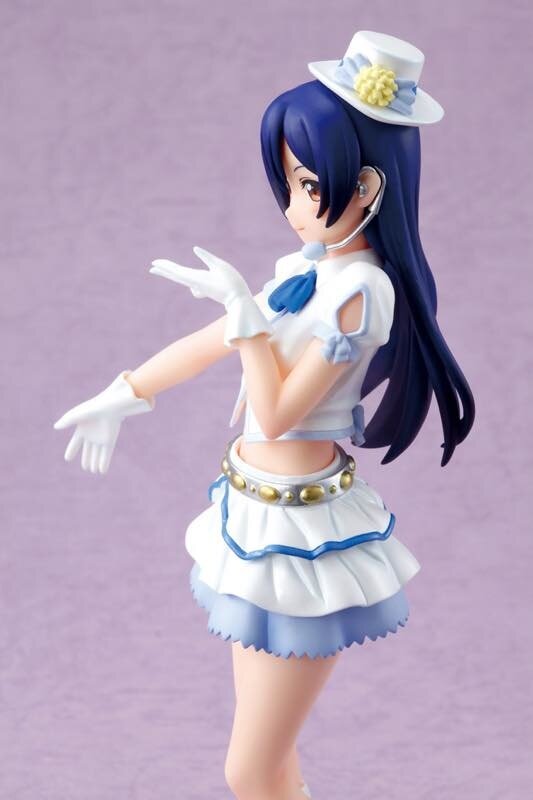 Love Live!] Umi Sonoda First Fan Book Ver. Figure: Chara-ani