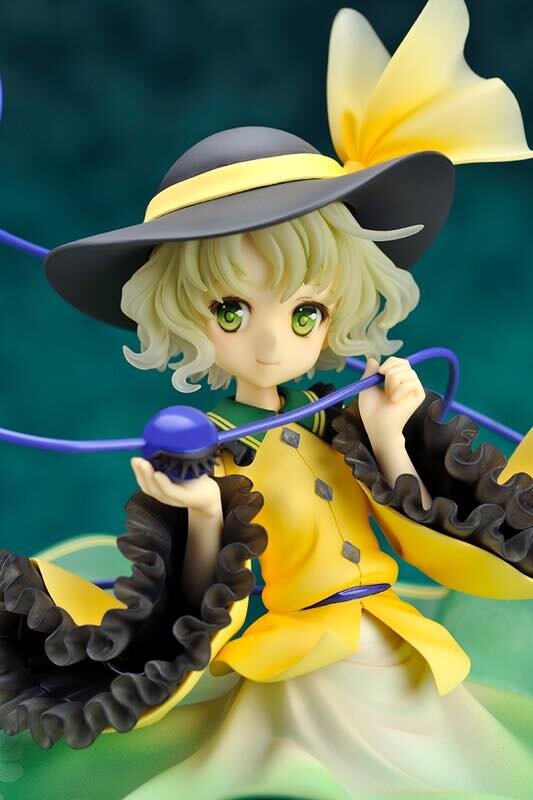 Touhou The Closed Eyes Of Love Koishi Komeiji Figure Ques Q Tokyo Otaku Mode Tom