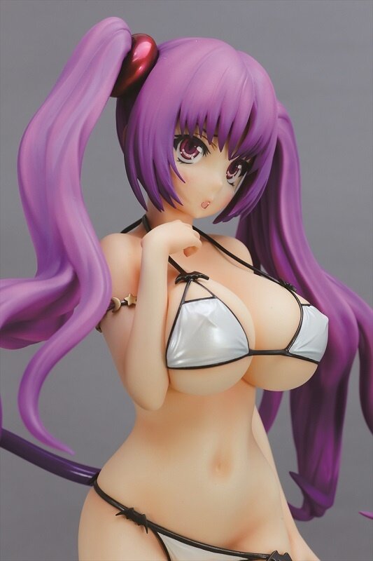 Koakuma Kanojo Tsun Devi Mika Akuno Scale Figure Tokyo Otaku