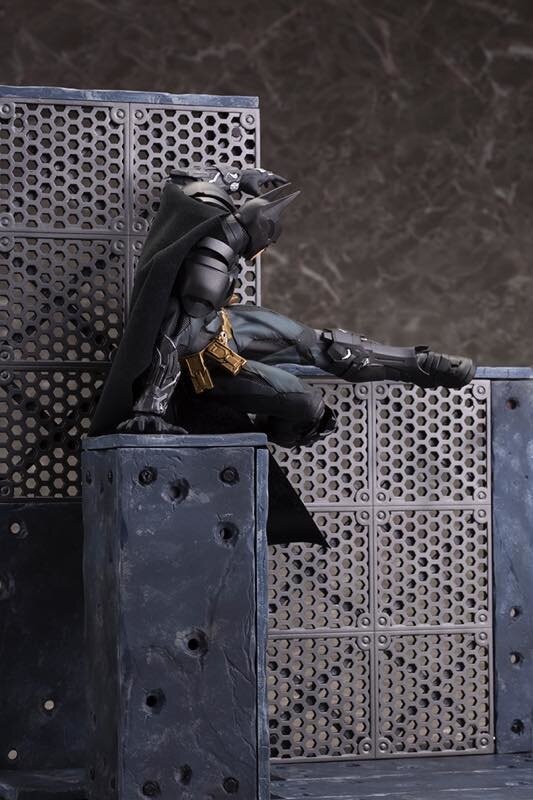 batman arkham knight artfx  statue