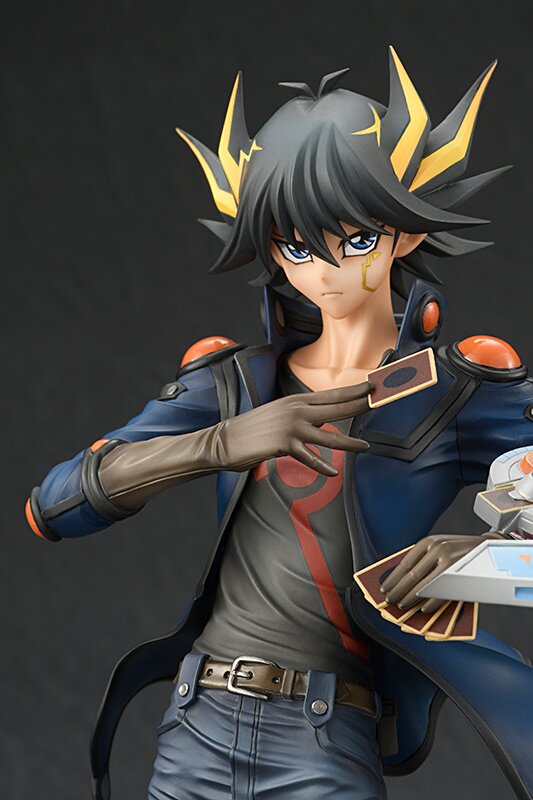 Yu-Gi-Oh! 5D's Yusei Fudo 1/7 Scale Figure (Re-run): Hobby Japan