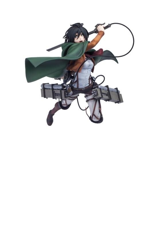 2025/07/23注文分(*」´□`)」AOTさんの専用だよー! Hdge Technical Statue Attack on Titan Mikasa Survey Corps