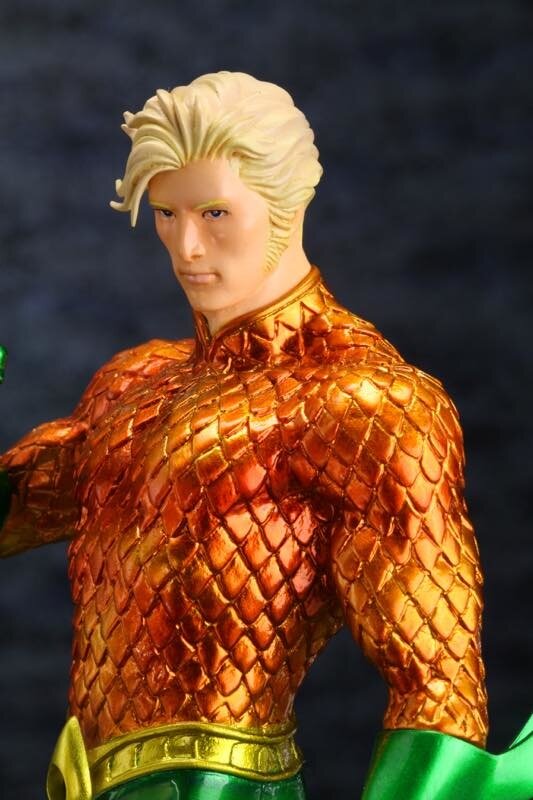 ArtFX+ Justice League Aquaman Figure: KOTOBUKIYA - Tokyo
