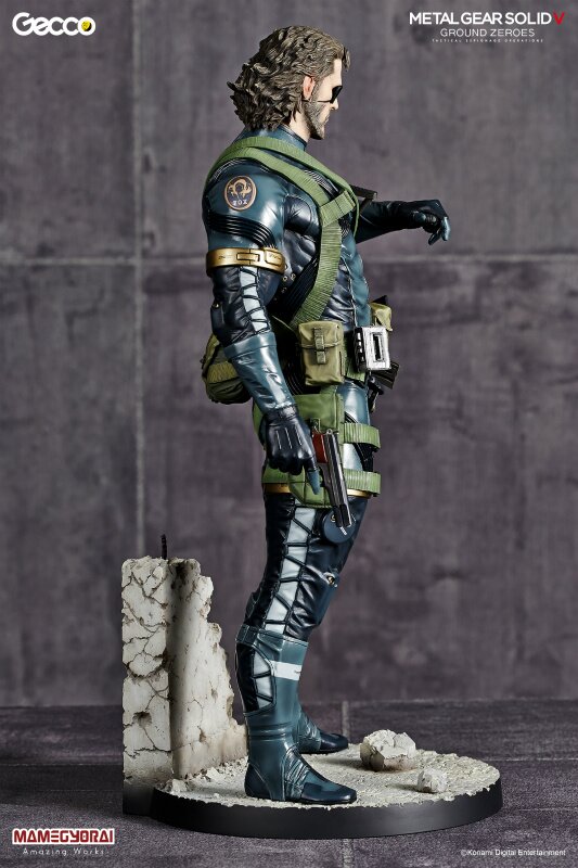 Metal Gear Solid V: GZ Snake Figure - Tokyo Otaku Mode (TOM)