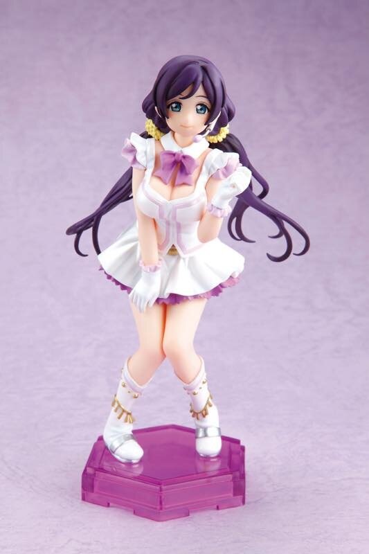 Love Live! Nozomi Tojo First Fan Book Ver. Figure: Chara-ani