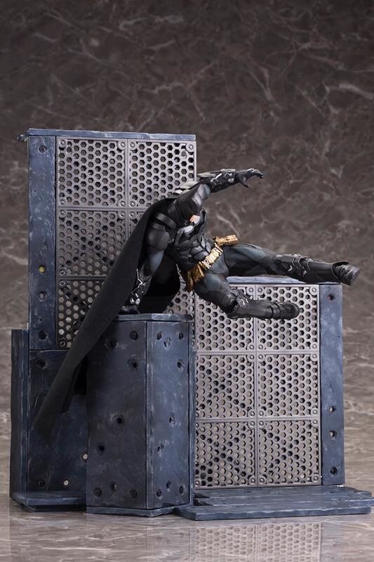 kotobukiya batman arkham knight artfx  statue